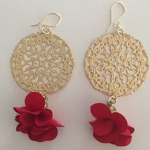 Filigreed Earrings